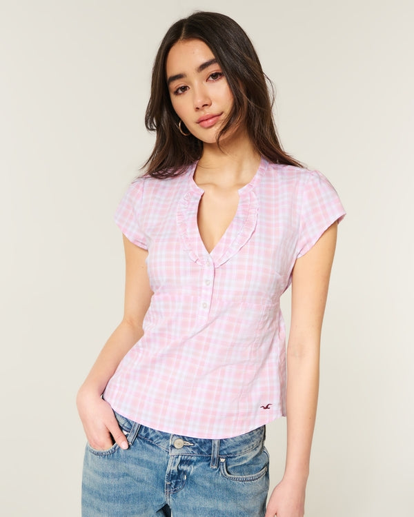 Light Pink Plaid