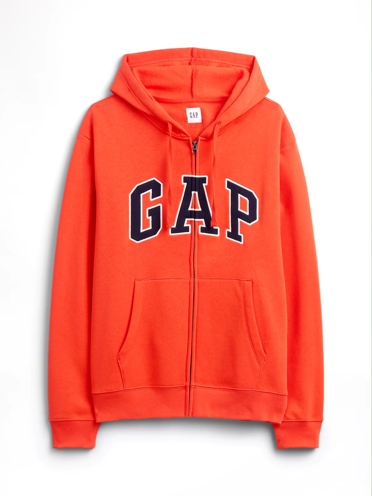 Relaxed Gap Logo Zip Hoodie
