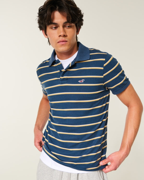 Navy Stripe 