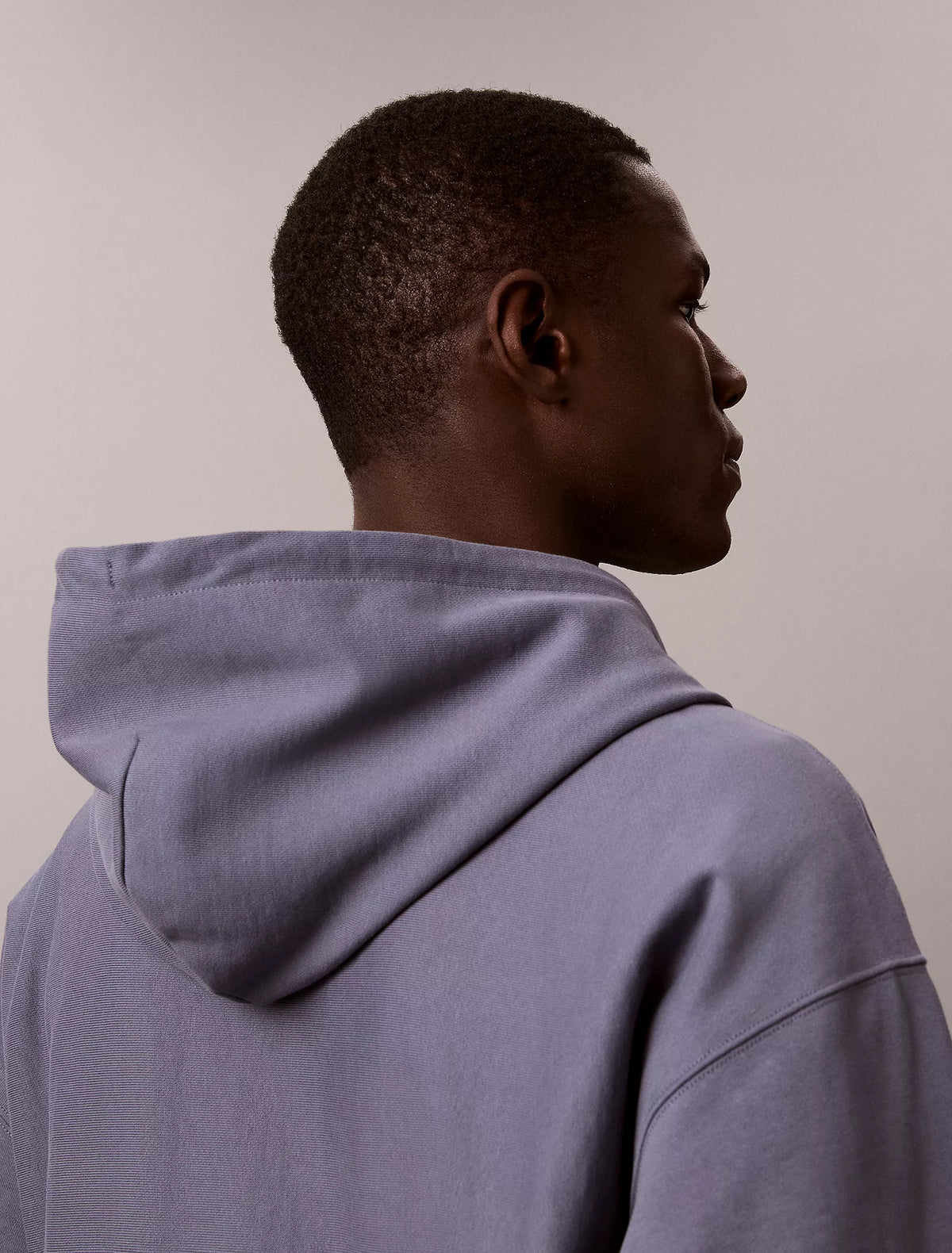 Calvin Klein Premium Terry Relaxed Zip Hoodie