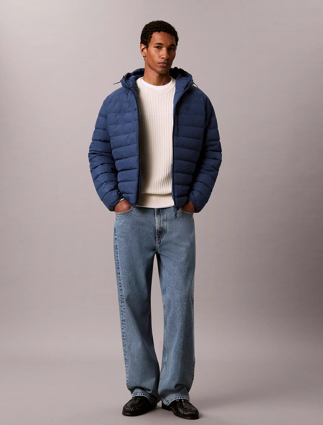 Calvin Klein Packable Lightweight Ripstop Puffer Jacket