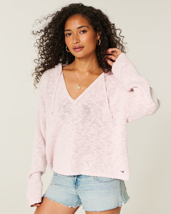 Hollister Beachy Sweater Hoodie