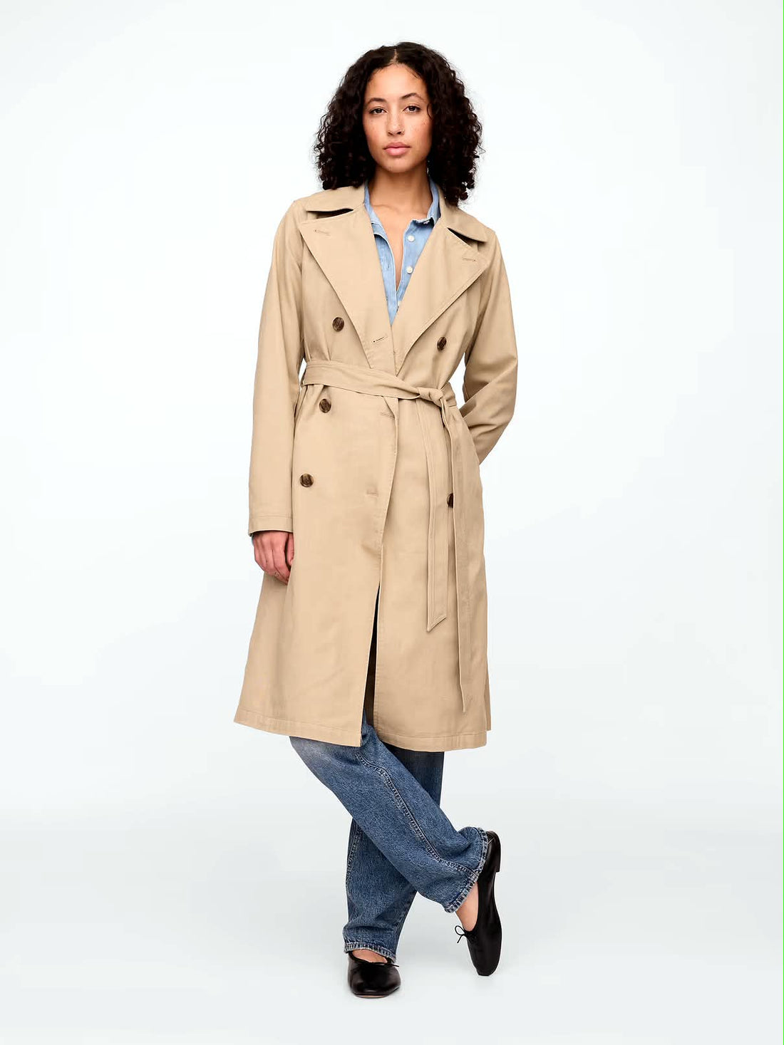 Gap Modern Trench Coat