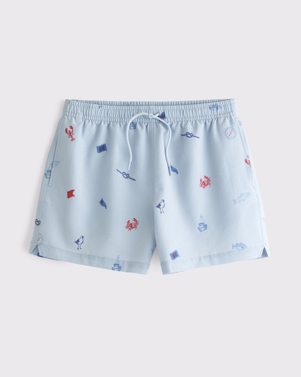 Abercrombie & Fitch Sperry Pull-On Swim Trunk