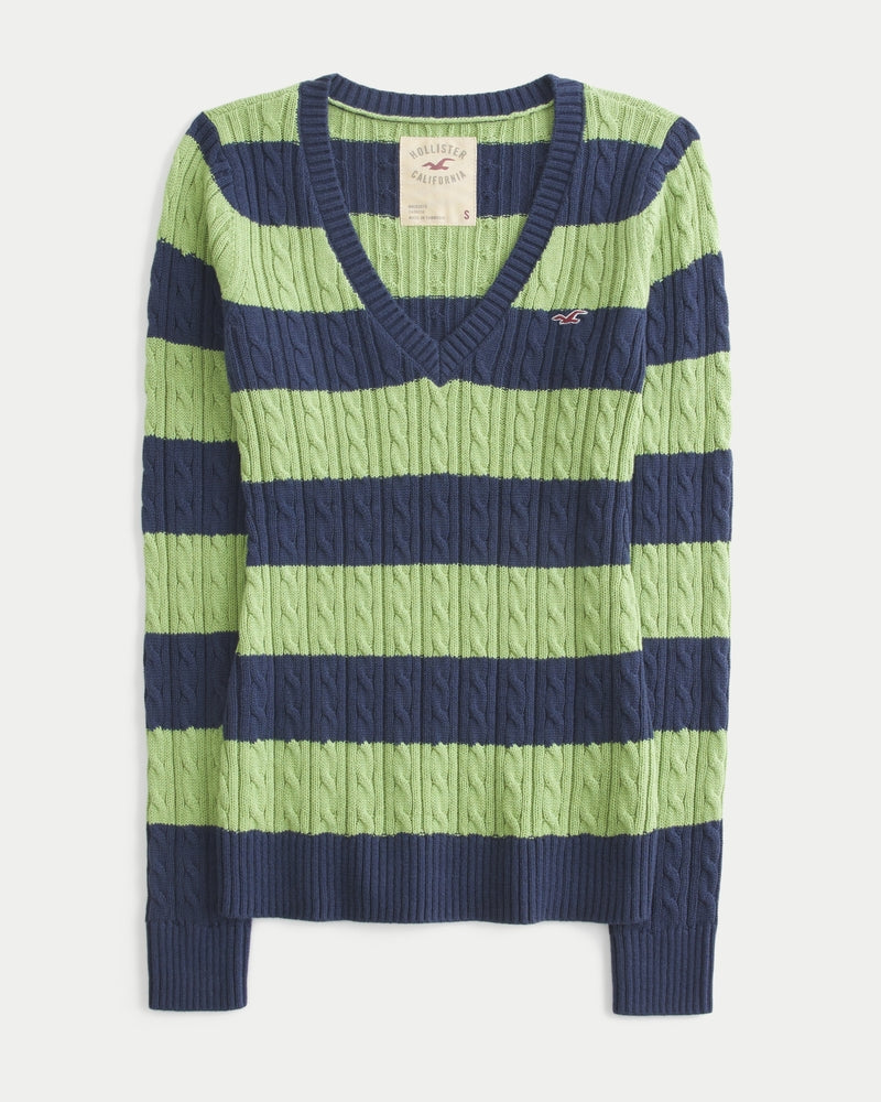 Green Stripe 