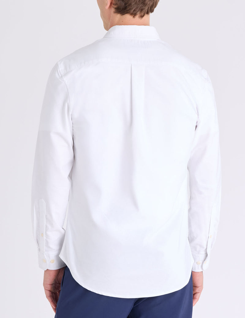 U.S. POLO ASSN LONG SLEEVE STRETCH OXFORD SHIRT