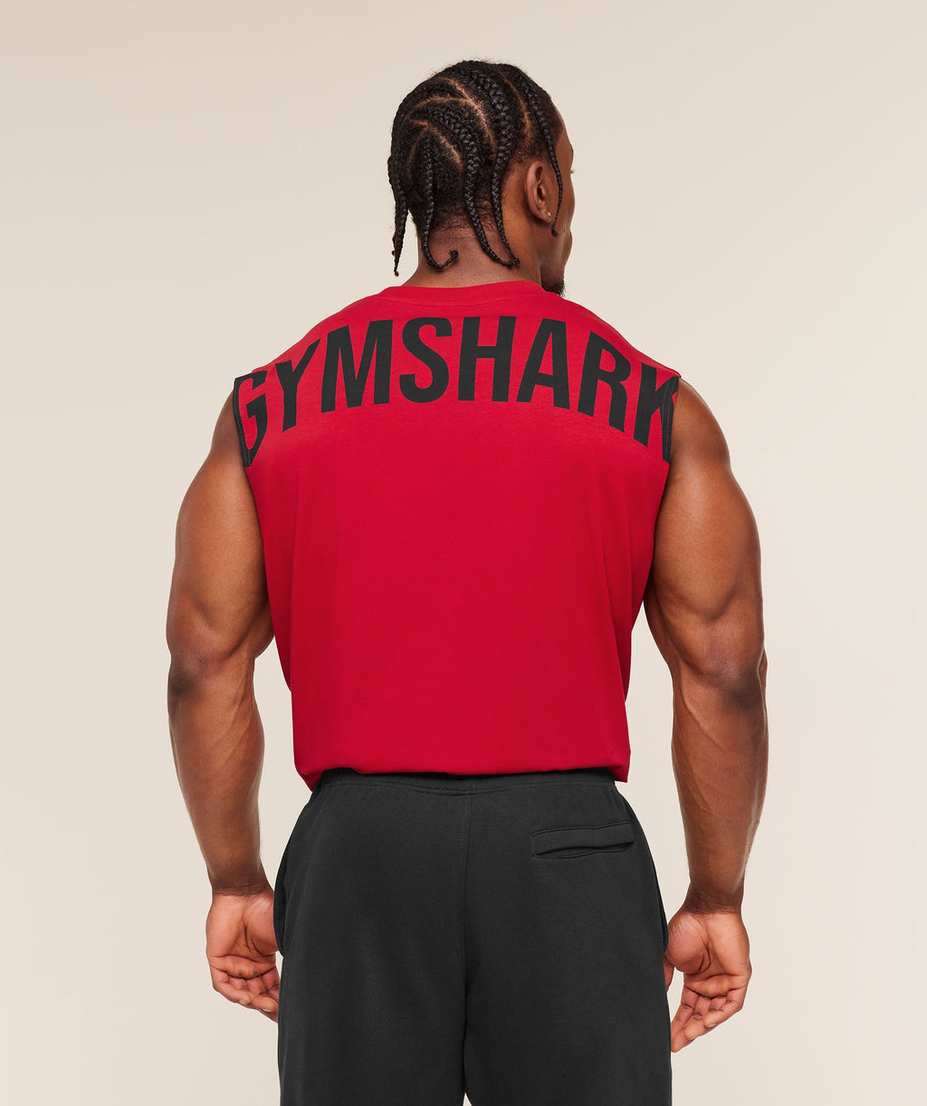 Gymshark Power Cut Off Tank