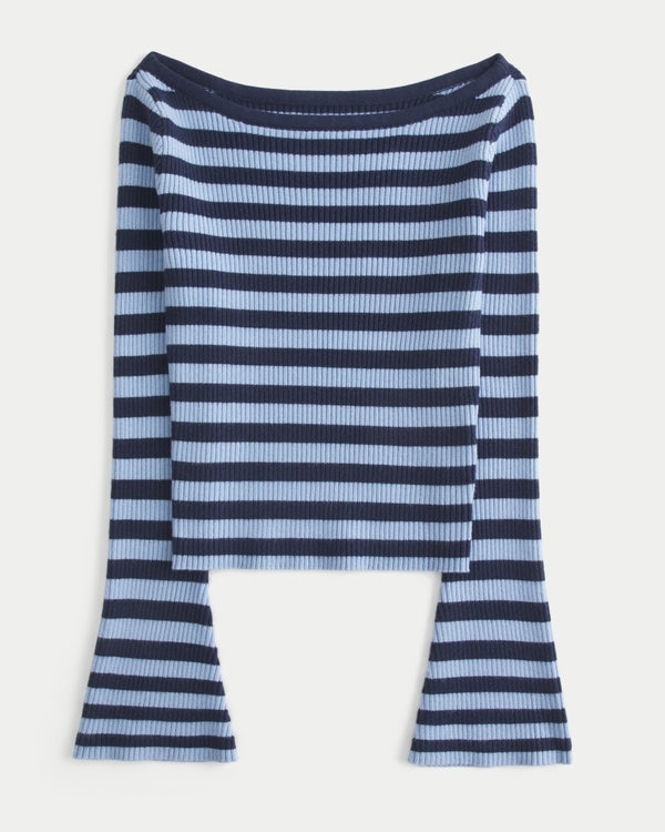 Navy Stripe 