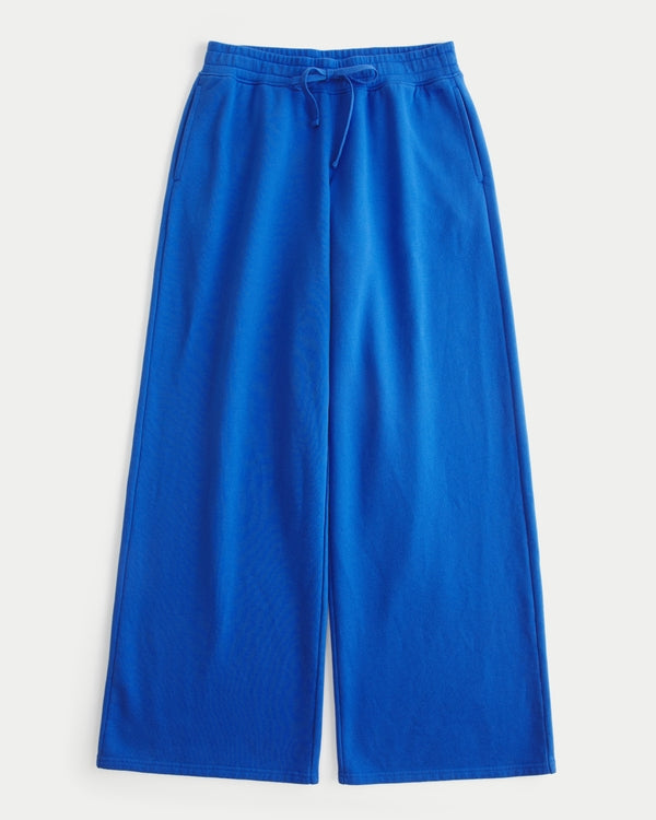 Hollister Feel Good Light Leopard Print Baggy Sweatpants