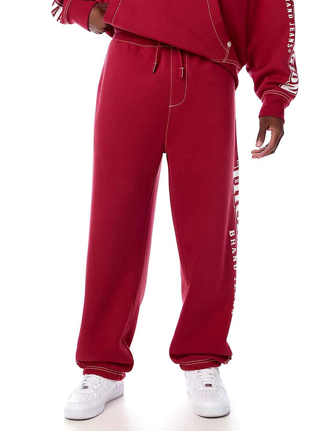 True Religion big t extra baggy jogger