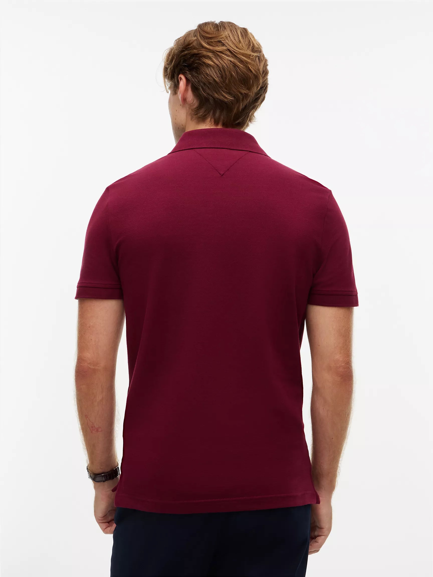 Tommy Hilfiger Regular Fit Block Stripe Polo