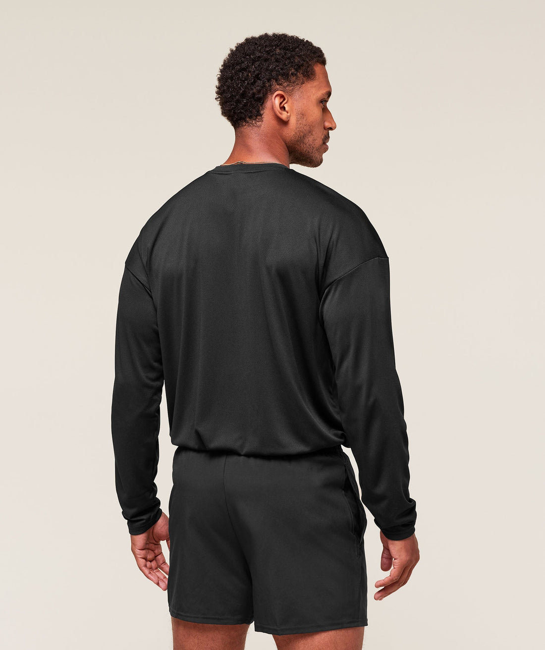 Gymshark Arrival Oversized Long Sleeve T-Shirt