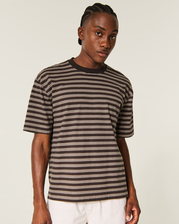 Hollister Boxy Heavyweight Crew T-Shirt