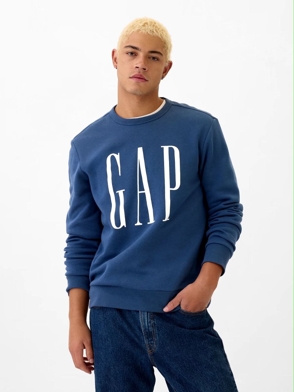 Gap Logo Crewneck Sweatshirt