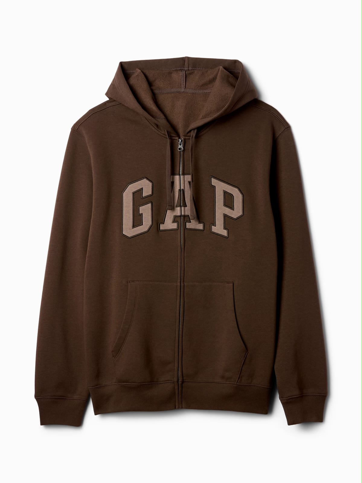 Relaxed Gap Logo Zip Hoodie