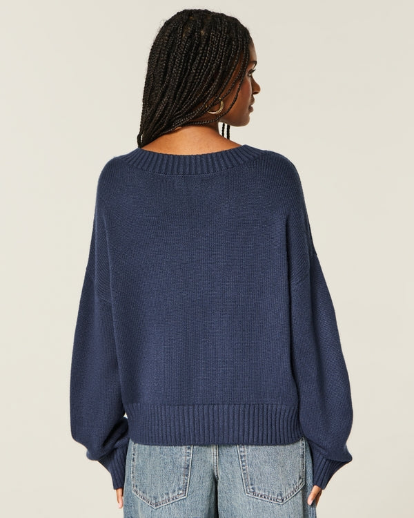 Hollister Easy V-Neck Sweater