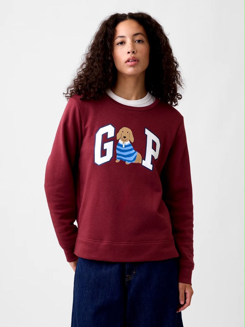 Relaxed Gap Logo Sweatshirt