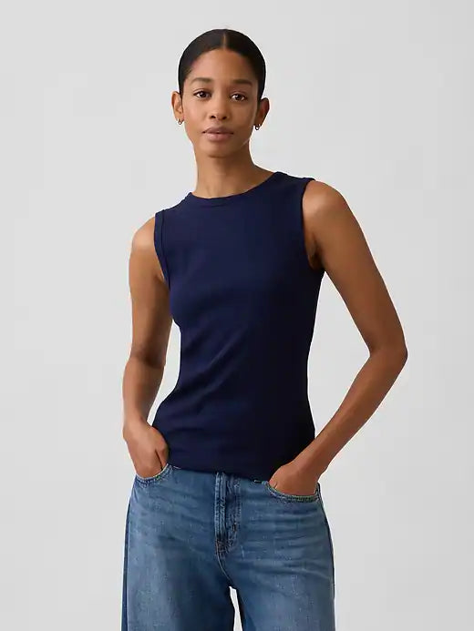 Deep True Navy Blue