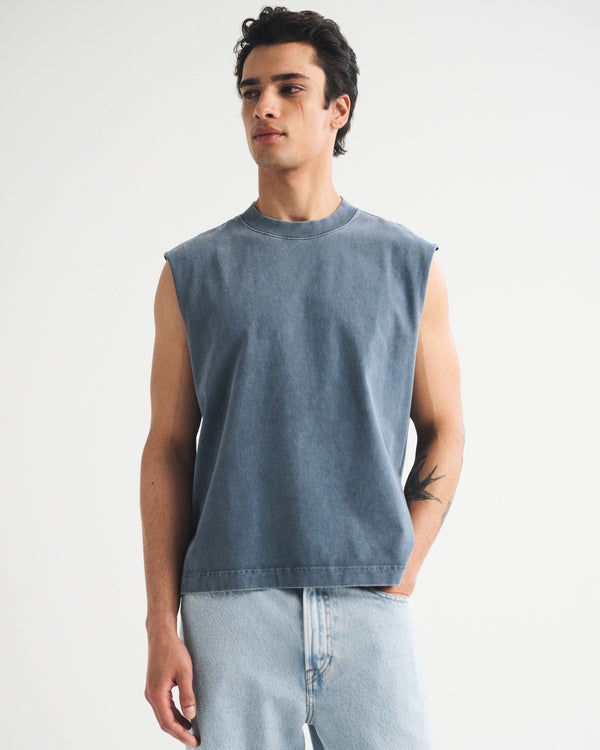 Washed Blue 