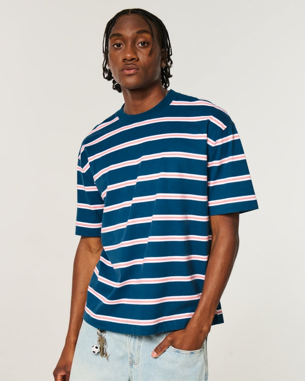 Dark Blue Stripe 