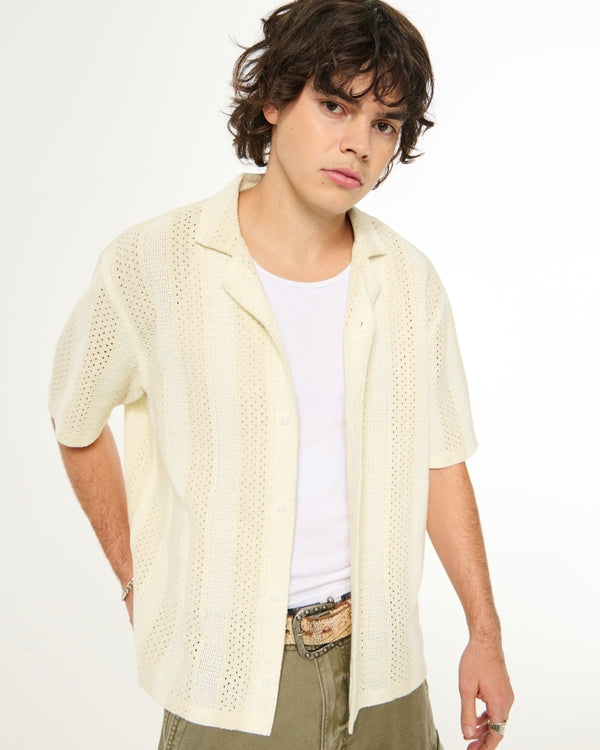 Cream Stripe 