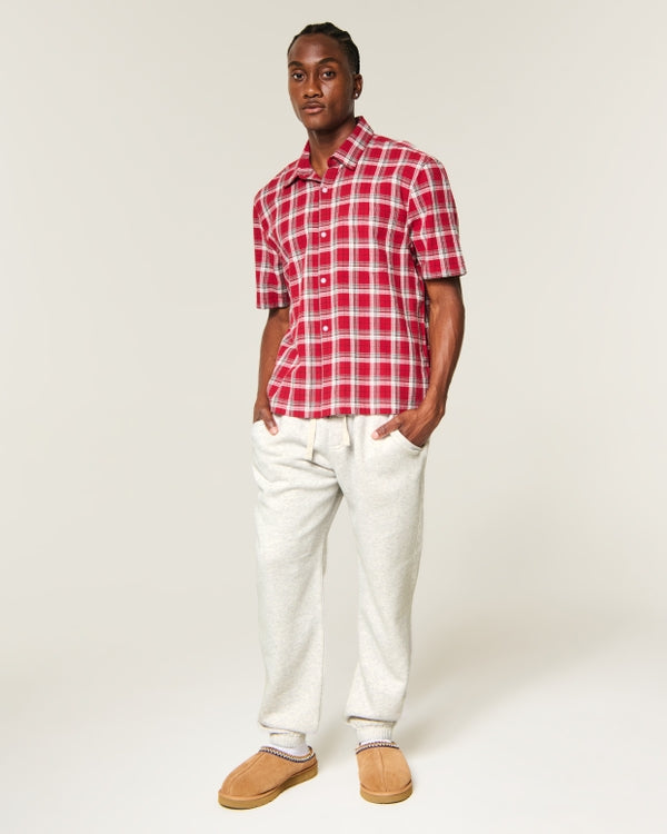 Hollister Feel Good Relaxed Cinch Sweatpants