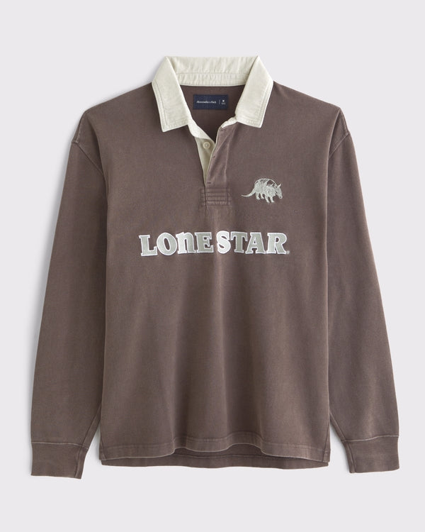 Abercrombie & Fitch Premium Heavyweight Rugby Polo