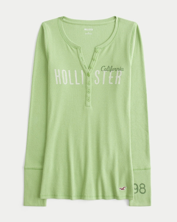 Hollister Icon Henley