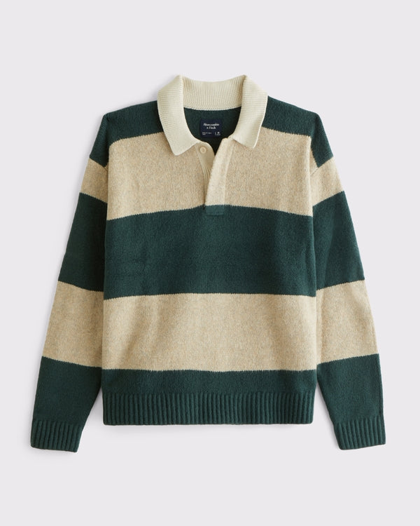 Abercrombie & Fitch Rugby Sweater Polo