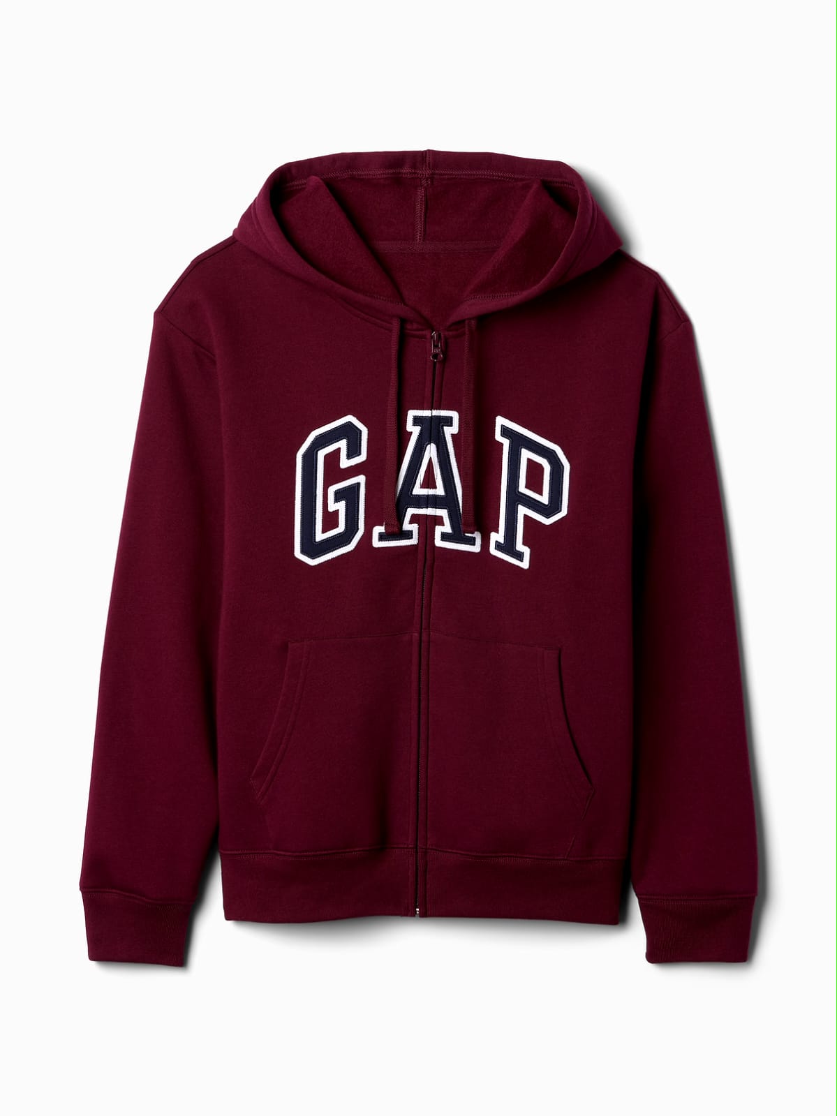 Relaxed Gap Logo Zip Hoodie