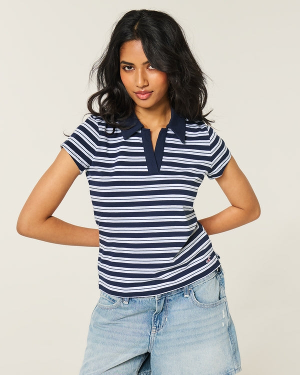 Navy Stripe 