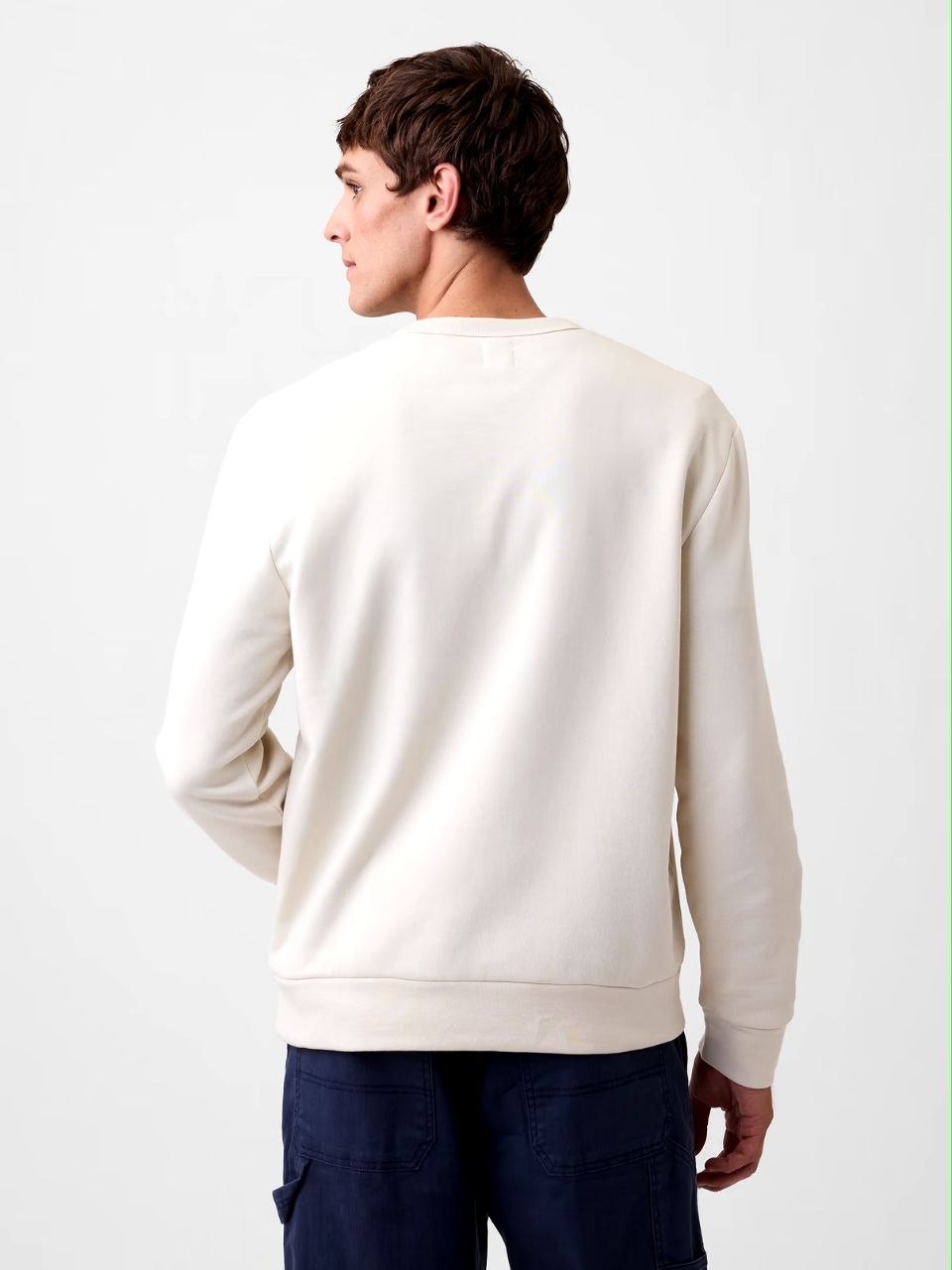 Gap Logo Crewneck Sweatshirt