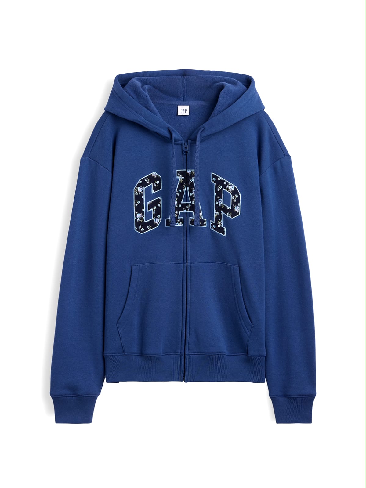 Relaxed Gap Logo Zip Hoodie