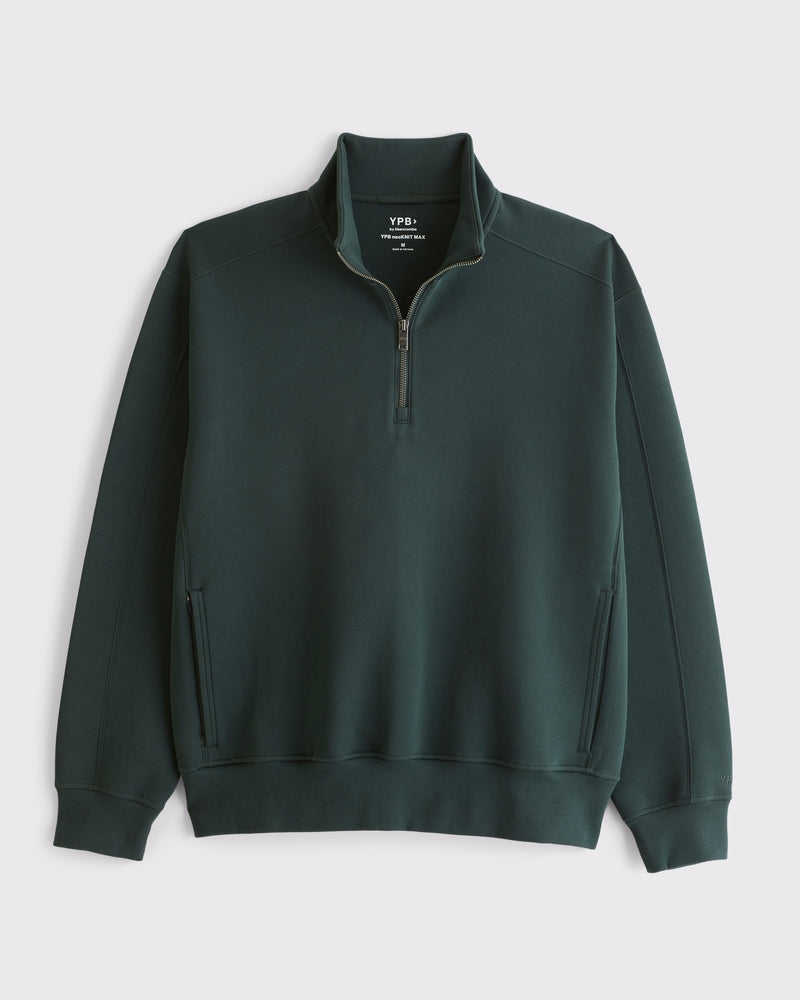 Abercrombie & Fitch YPB neoKNIT MAX Half-Zip Sweatshirt