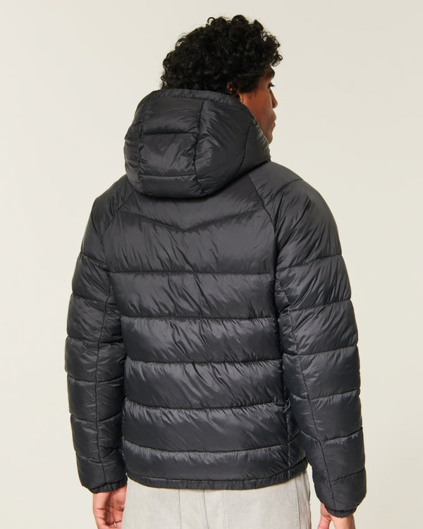 Hollister Feel Good Puffer Jacket