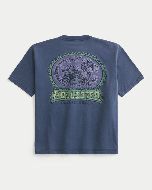 Faded Navy 