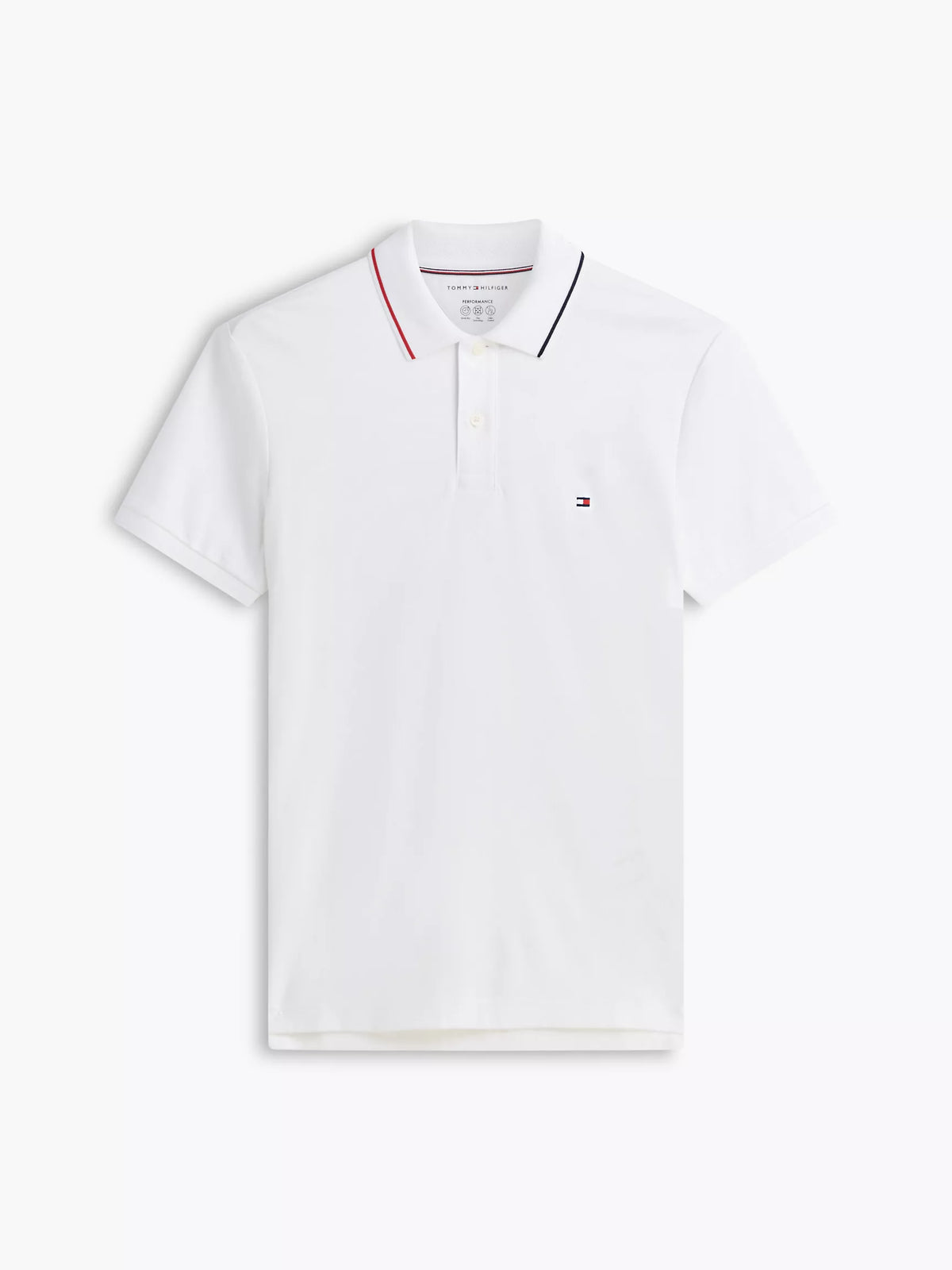 Tommy Hilfiger Slim Fit Smooth Cotton Polo