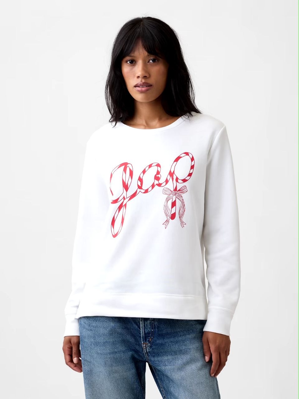 Relaxed Gap Logo Sweatshirt
