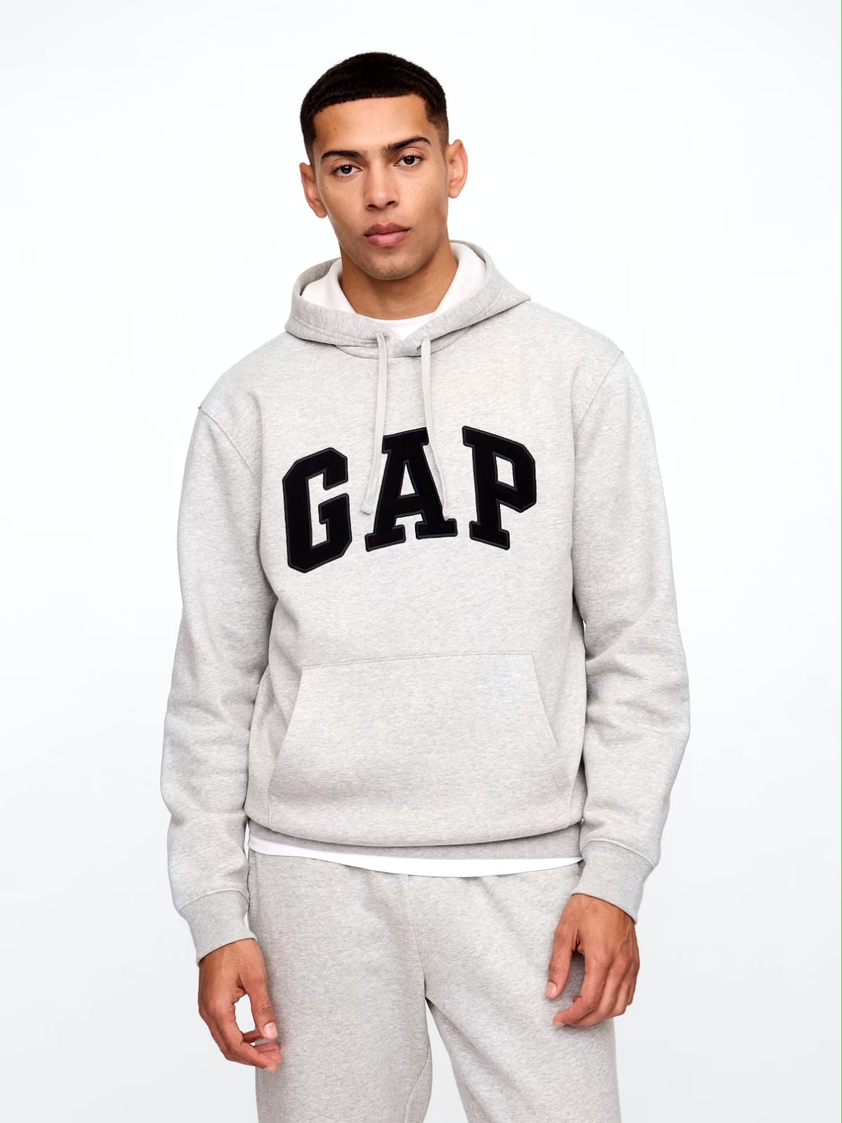 Relaxed Gap Logo Hoodie