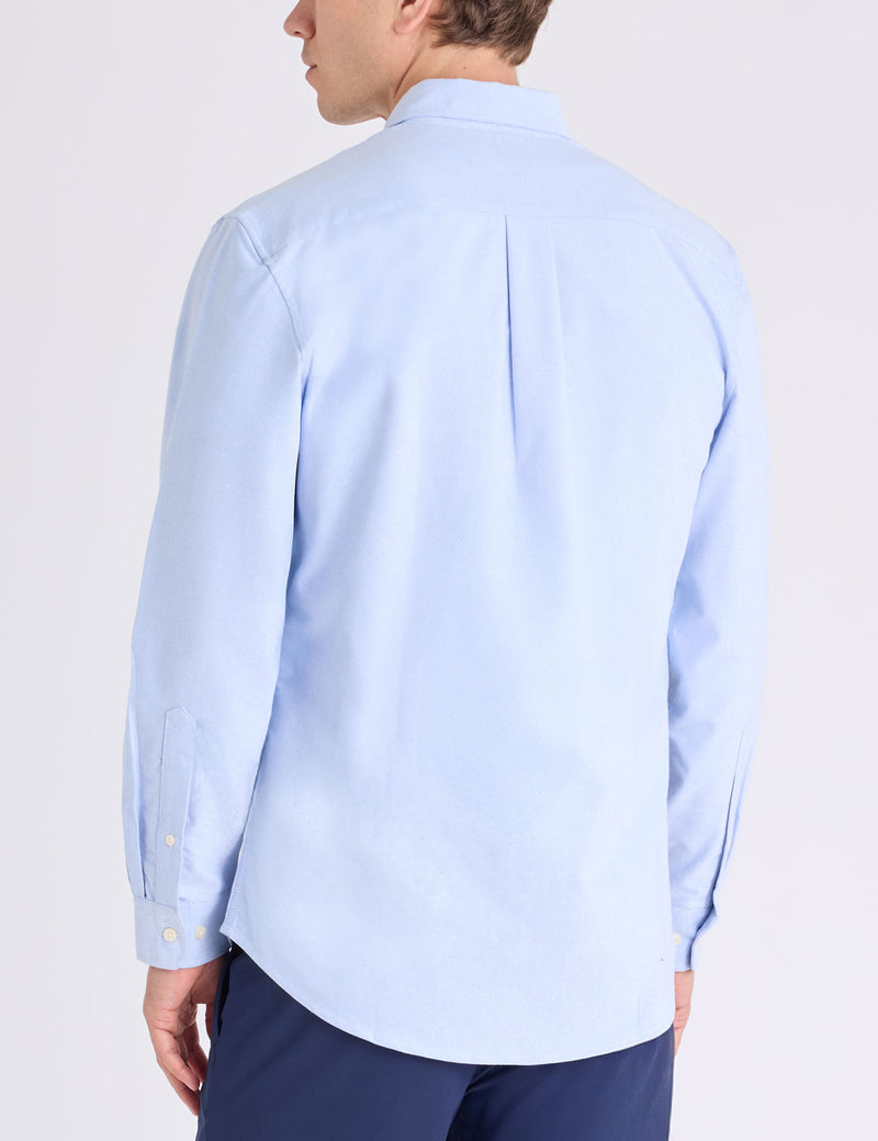 U.S. POLO ASSN LONG SLEEVE STRETCH OXFORD SHIRT