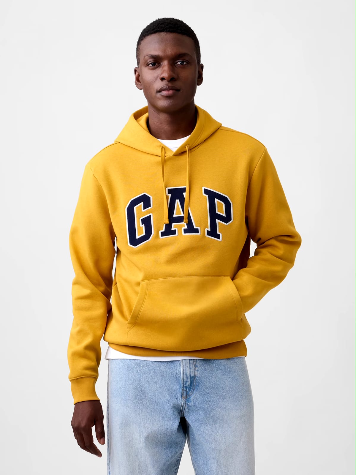 Relaxed Gap Logo Hoodie