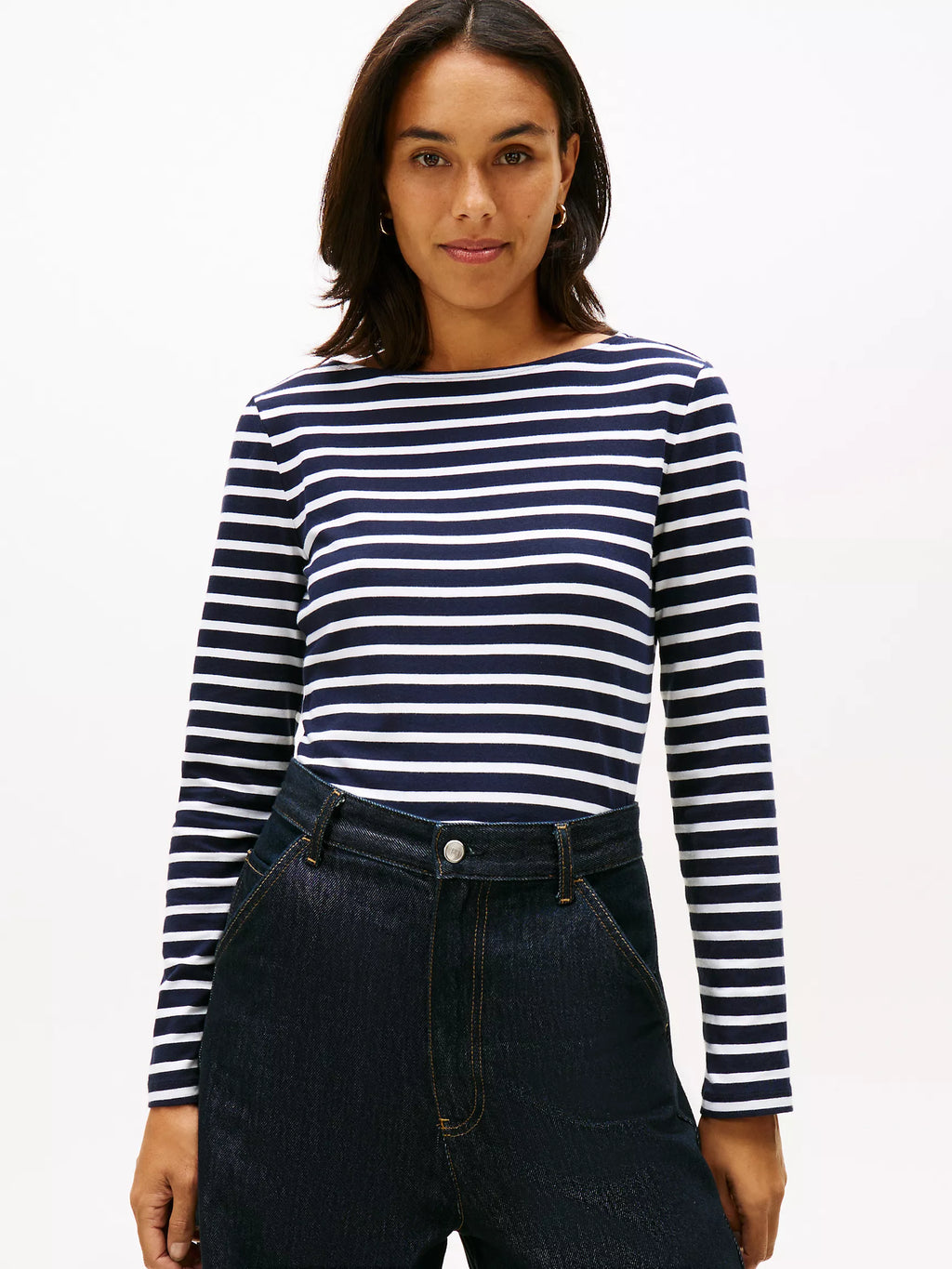 Tommy Hilfiger Lightweight Boatneck T-Shirt