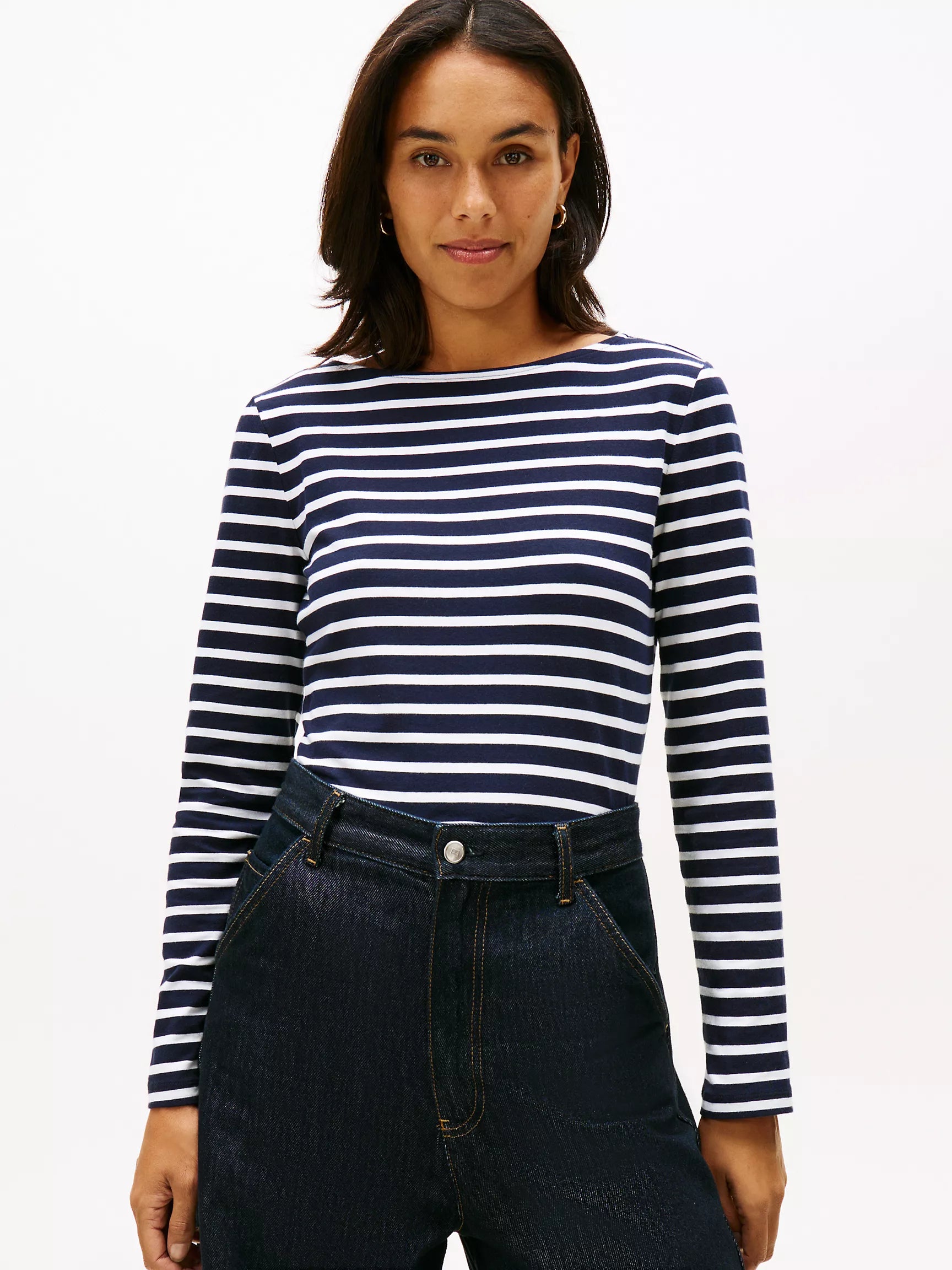 Tommy Hilfiger Lightweight Boatneck T-Shirt
