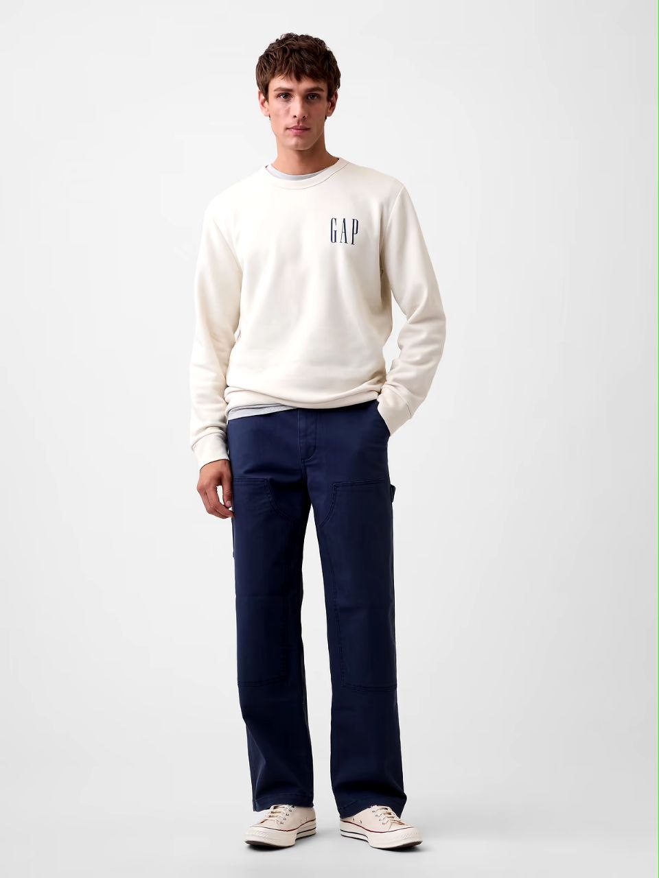 Gap Logo Crewneck Sweatshirt