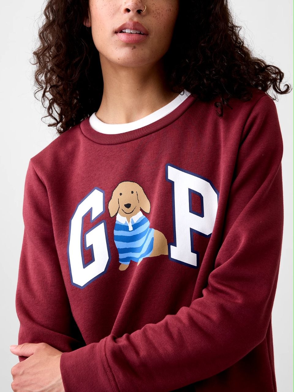 Relaxed Gap Logo Sweatshirt