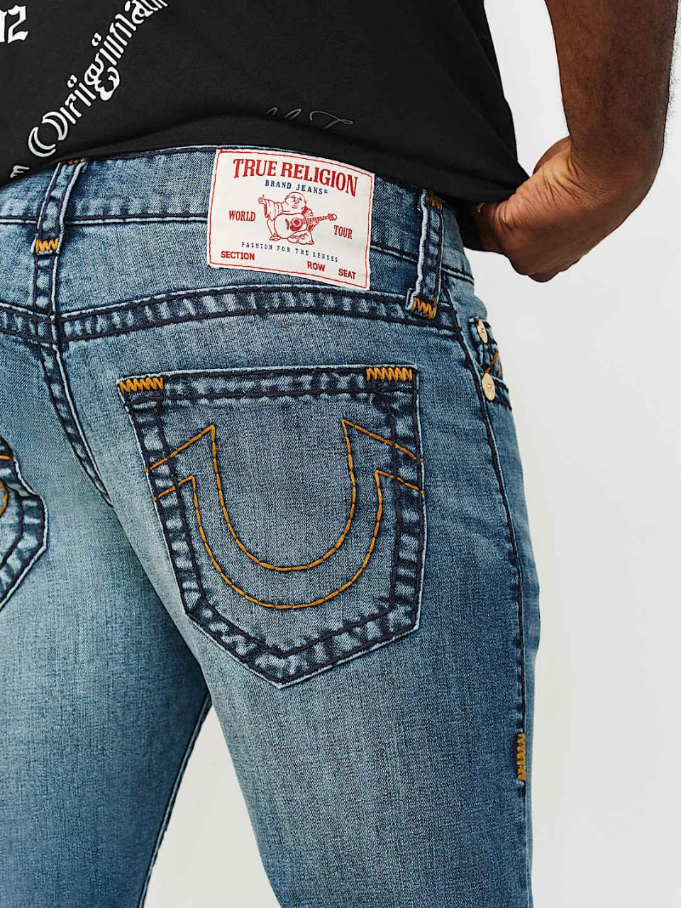 FOREST DENIM DARK WASH