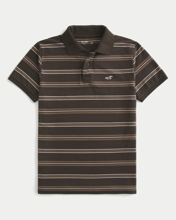 Dark Brown Stripe 