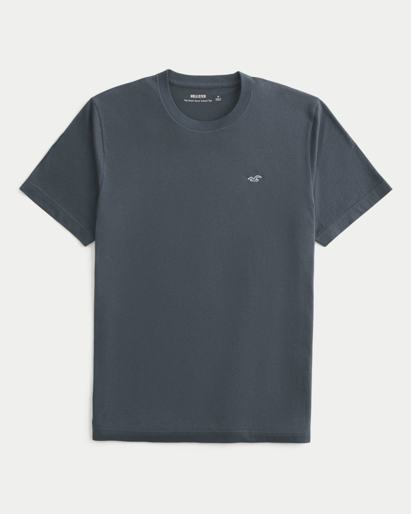 Hollister Must-Have Cotton Icon Tee