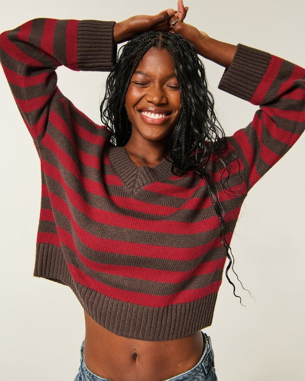 Hollister Easy V-Neck Sweater