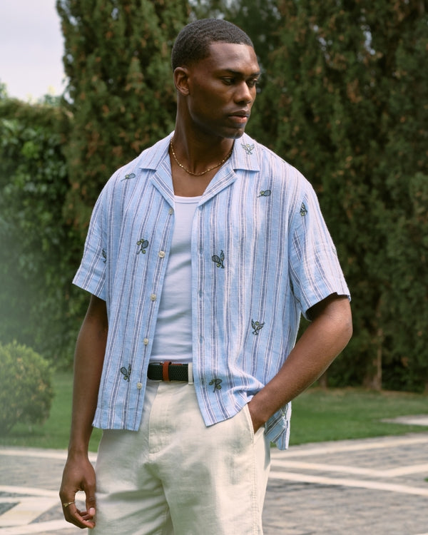 Light Blue stripe 